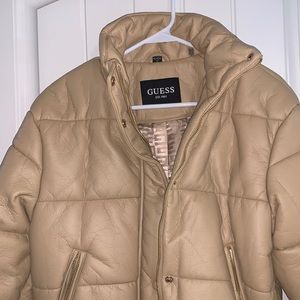 Guess puffer jacket NWT size XS